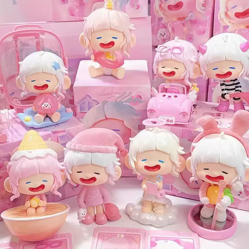 llan‘s Pink Dream Blind Box Figures