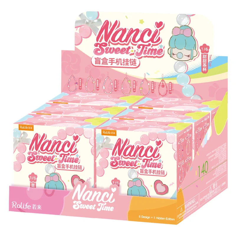 【Sale】Nanci Sweet Time Phone Chain Blind Box【Rolife】
