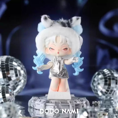 【Sale】DODO NAMI Midnight Disco Figure Series Blind Box【DODO Sugar】