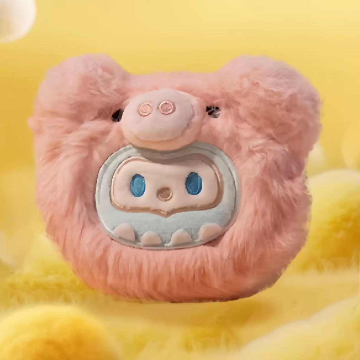 FARMER BOB Plush Storge Earphone Bag Blind Box