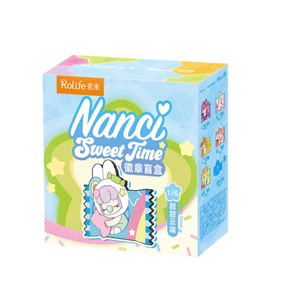 【Sale】Nanci Sweet Time Badge Blind Box【Rolife】