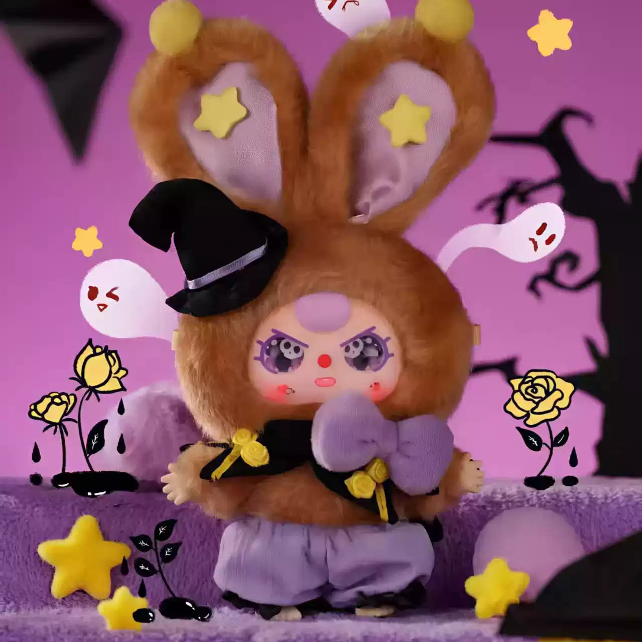 Baby Three Halloween Plush Series Blind Box