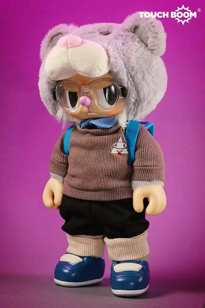 【Sale】REBEL BEAR 500% Series Vinyl Plush【ChaoSweet】PLEASE ORDER SEPARATELY