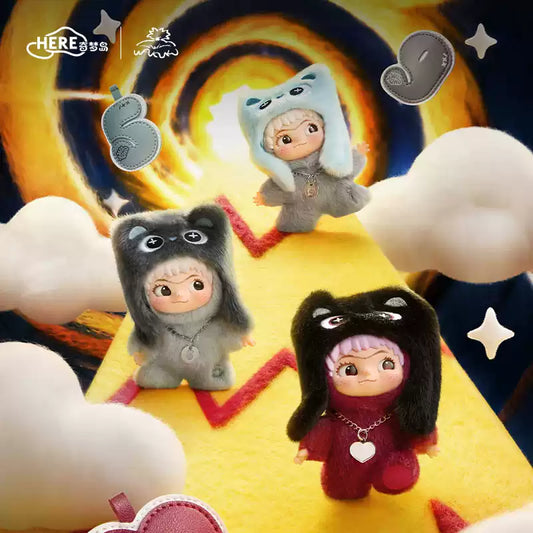 WAKUKU On A Roll Plush Series Blind Box【HERE】