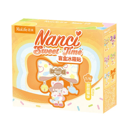 【Sale】Nanci Sweet Time Fridge Magnet Blind Box【Rolife】