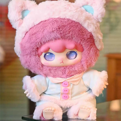 【Sale】Kimipapa 400%-Pajama Collection Plush Series Blind Box