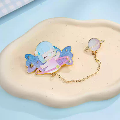 【Sale】Nanci Sweet Time Badge Blind Box【Rolife】