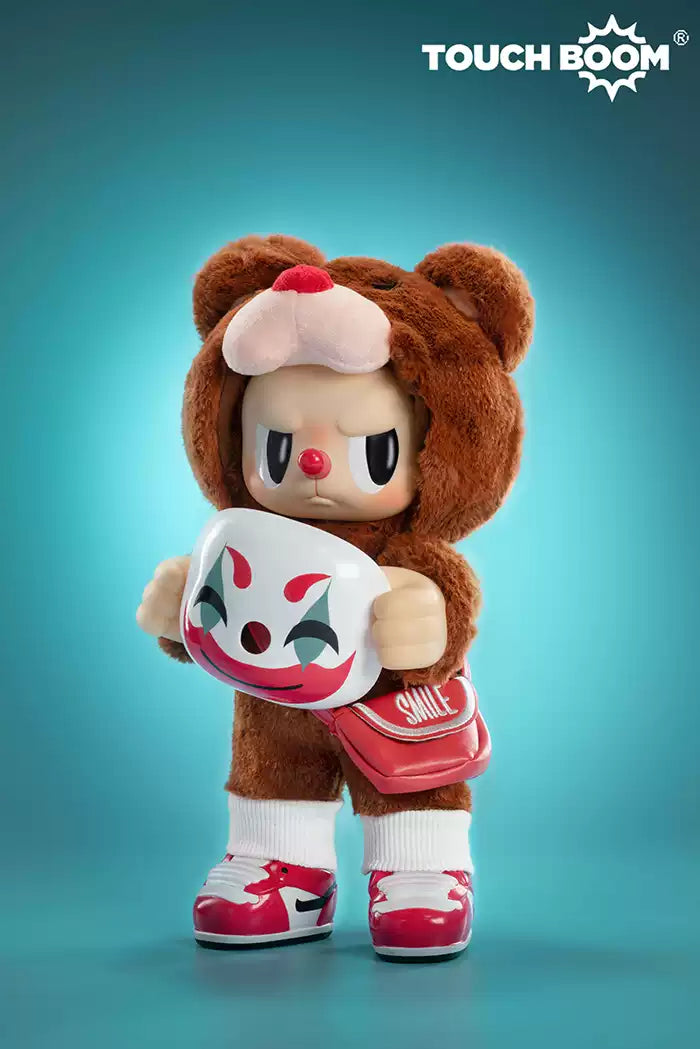 【Sale】REBEL BEAR 500% Series Vinyl Plush【ChaoSweet】PLEASE ORDER SEPARATELY