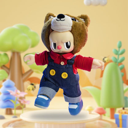 【Sale】REBEL BEAR 500% Series Vinyl Plush【ChaoSweet】PLEASE ORDER SEPARATELY