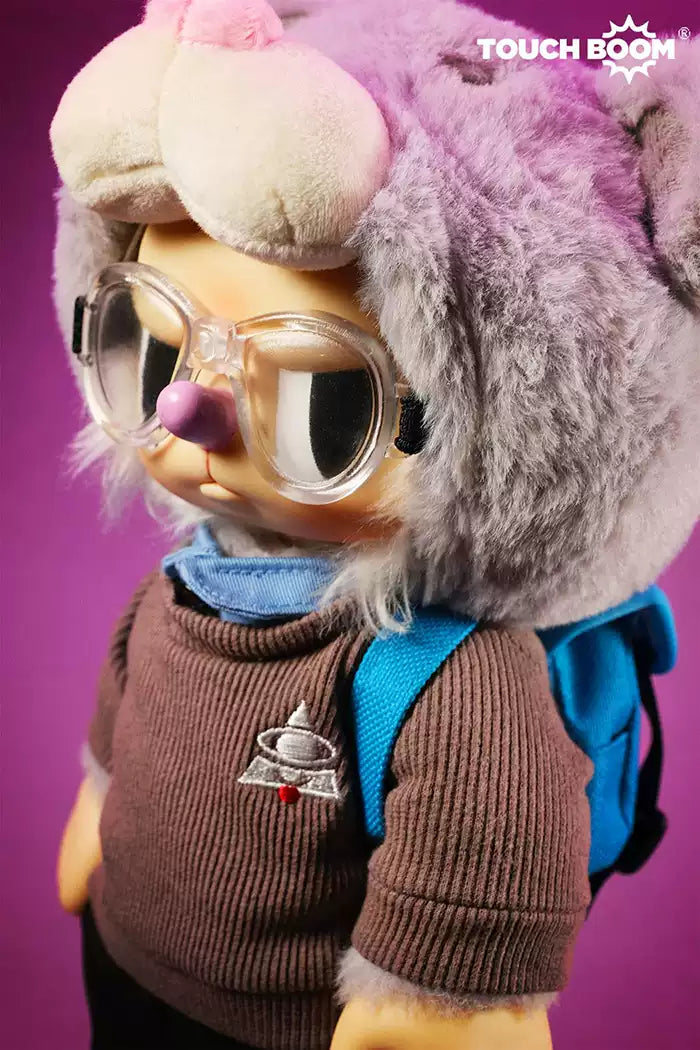 【Sale】REBEL BEAR 500% Series Vinyl Plush【ChaoSweet】PLEASE ORDER SEPARATELY