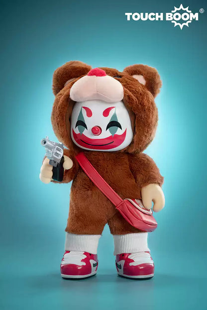 【Sale】REBEL BEAR 500% Series Vinyl Plush【ChaoSweet】PLEASE ORDER SEPARATELY