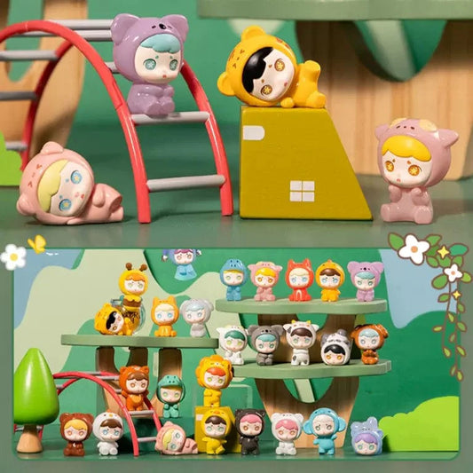 【Sale】Laura Beans What is in Laura’s Zoo Series Blind box magnetic doll refrigerator magnets【Toycity】