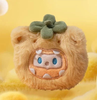 FARMER BOB Plush Storge Earphone Bag Blind Box