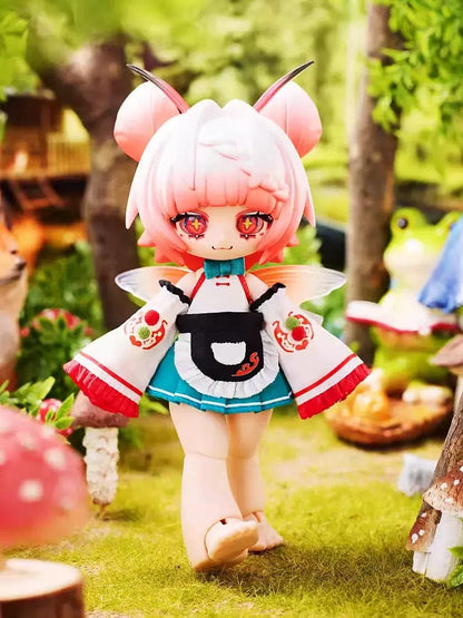 【Sale】Kukaka Insect Cafe Series BJD Doll Blind Box