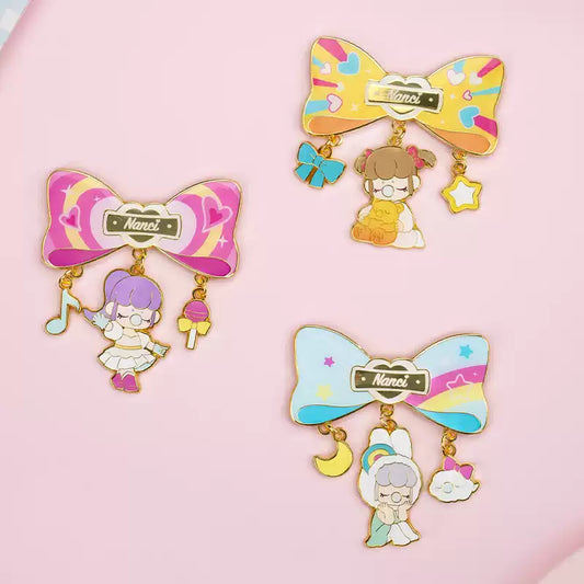 【Sale】Nanci Sweet Time Fridge Magnet Blind Box【Rolife】