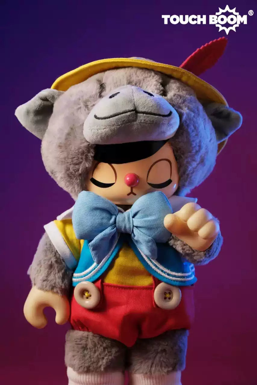 【Sale】REBEL BEAR 500% Series Vinyl Plush【ChaoSweet】PLEASE ORDER SEPARATELY