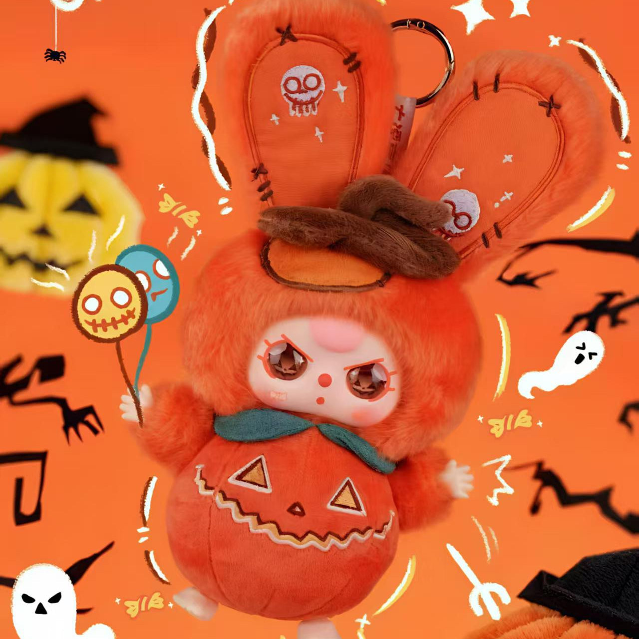 Baby Three Halloween Plush Series Blind Box