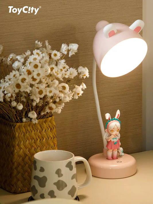 LAURA-Puff Table Lamp【ToyCity】