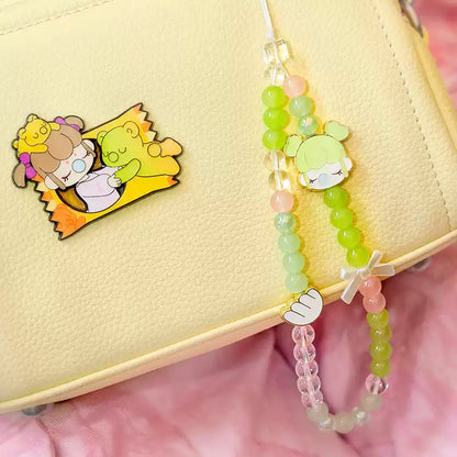 【Sale】Nanci Sweet Time Phone Chain Blind Box【Rolife】