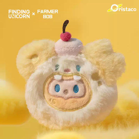 FARMER BOB Plush Storge Earphone Bag Blind Box