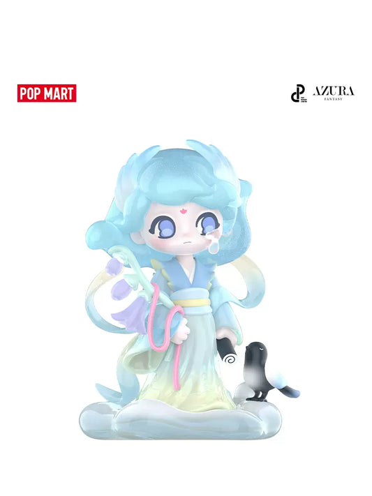 Azura Blessed Magpie & White Moon Figure