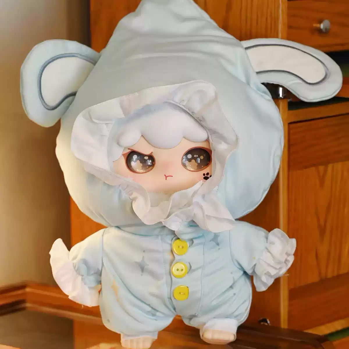 【Sale】Kimipapa 400%-Pajama Collection Plush Series Blind Box