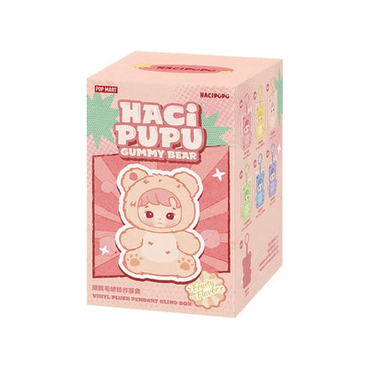 【Sale】HACIPUPU Gummy Bear Series-Vinyl Plush Pendant Blind Box