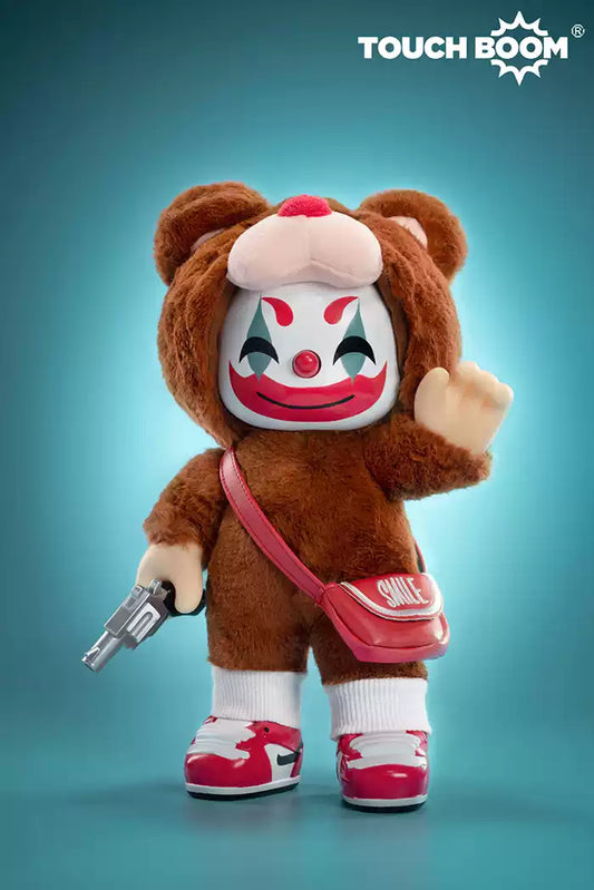 【Sale】REBEL BEAR 500% Series Vinyl Plush【ChaoSweet】PLEASE ORDER SEPARATELY