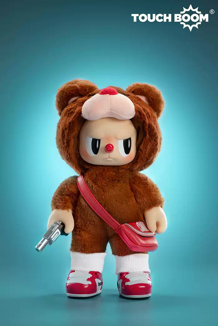 【Sale】REBEL BEAR 500% Series Vinyl Plush【ChaoSweet】PLEASE ORDER SEPARATELY