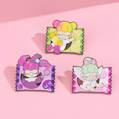 【Sale】Nanci Sweet Time Badge Blind Box【Rolife】