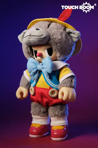 【Sale】REBEL BEAR 500% Series Vinyl Plush【ChaoSweet】PLEASE ORDER SEPARATELY