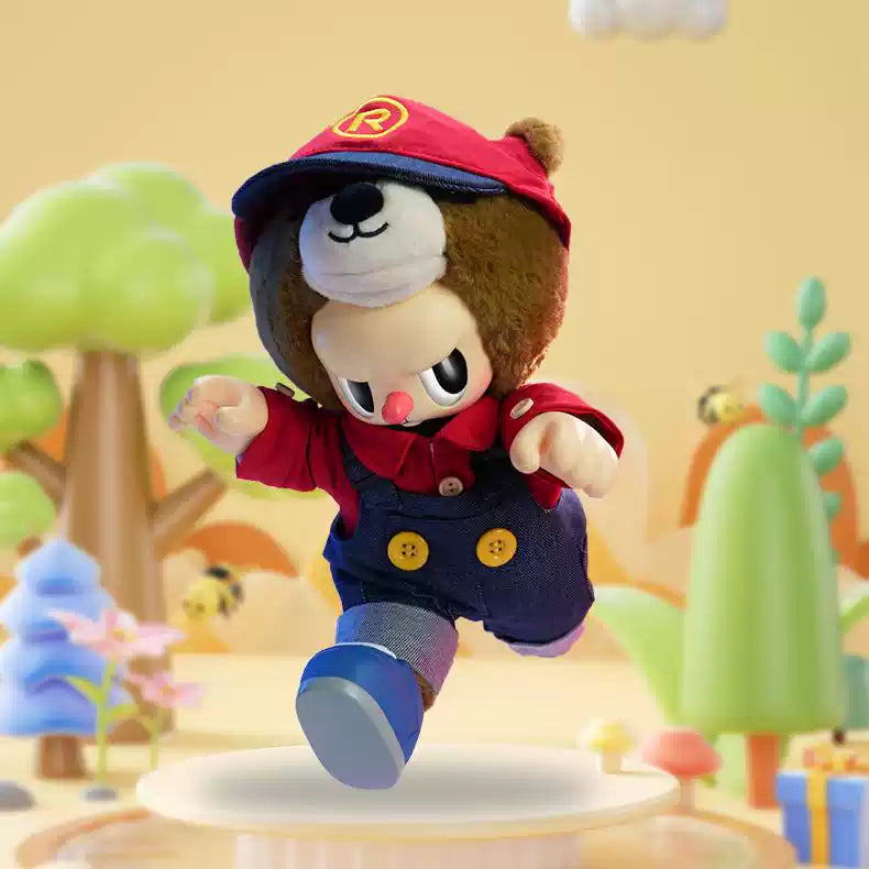 【Sale】REBEL BEAR 500% Series Vinyl Plush【ChaoSweet】PLEASE ORDER SEPARATELY