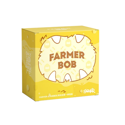 FARMER BOB Plush Storge Earphone Bag Blind Box