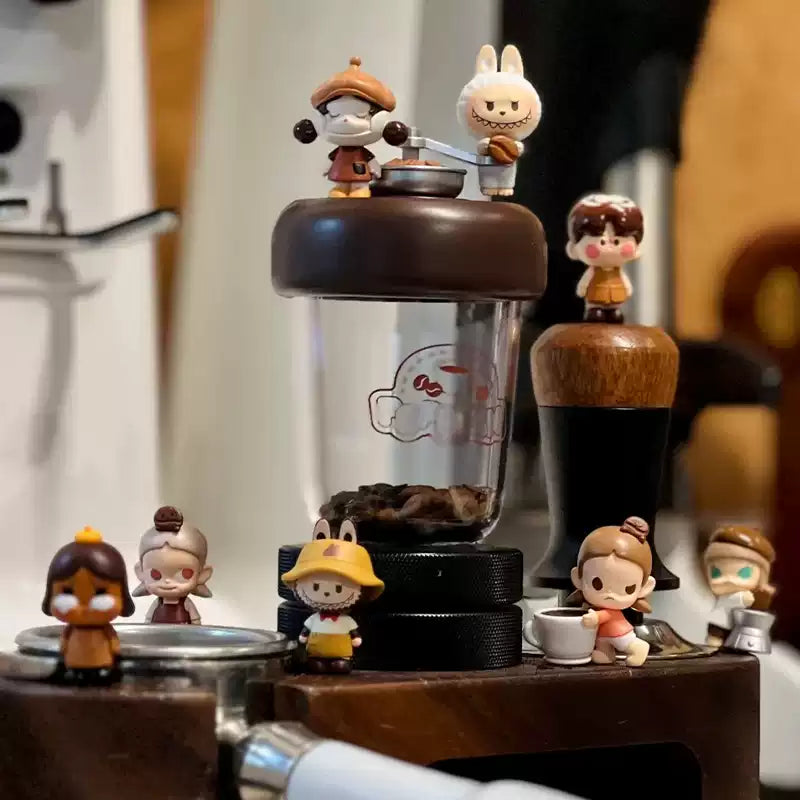 【Sale】POP BEAN Coffee Factory Series Mini Confirmed Design