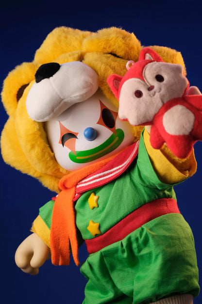 【Sale】REBEL BEAR 500% Series Vinyl Plush【ChaoSweet】PLEASE ORDER SEPARATELY