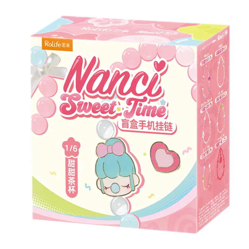 【Sale】Nanci Sweet Time Phone Chain Blind Box【Rolife】