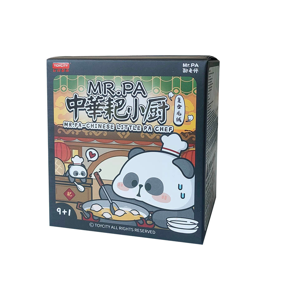 【Sale】Mr.PA Chinese Little PA Chef Series Plush Blind Box