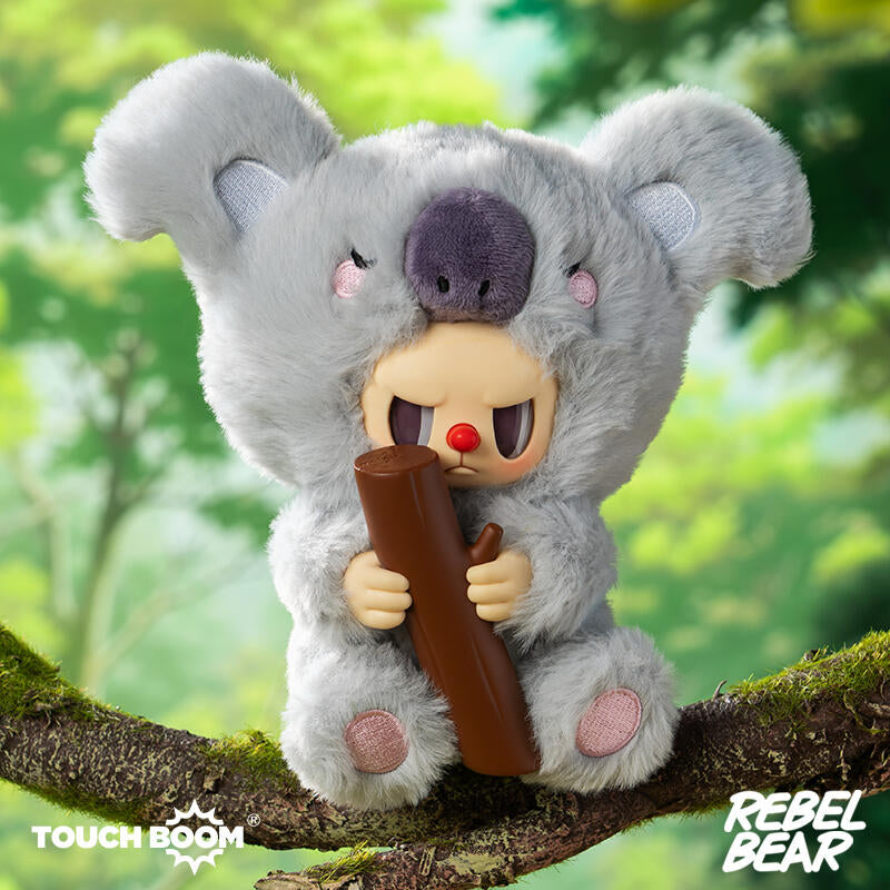 REBEL Bear Animal Series Vinyl Plush Blind Box【ChaoSweet】