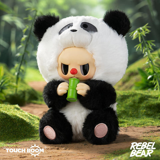 REBEL Bear Animal Series Vinyl Plush Blind Box【ChaoSweet】