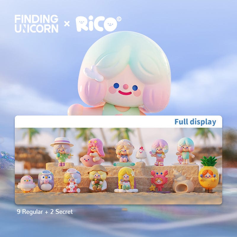 【F.UN】Rico Happy Island Series Blind Box