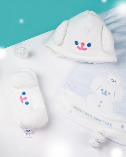 【F.UN Order Gift】RiCO Plush Toiletry Set