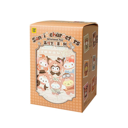 Sanrio Characters Afternoon Tea Vinyl Plush Blind Box