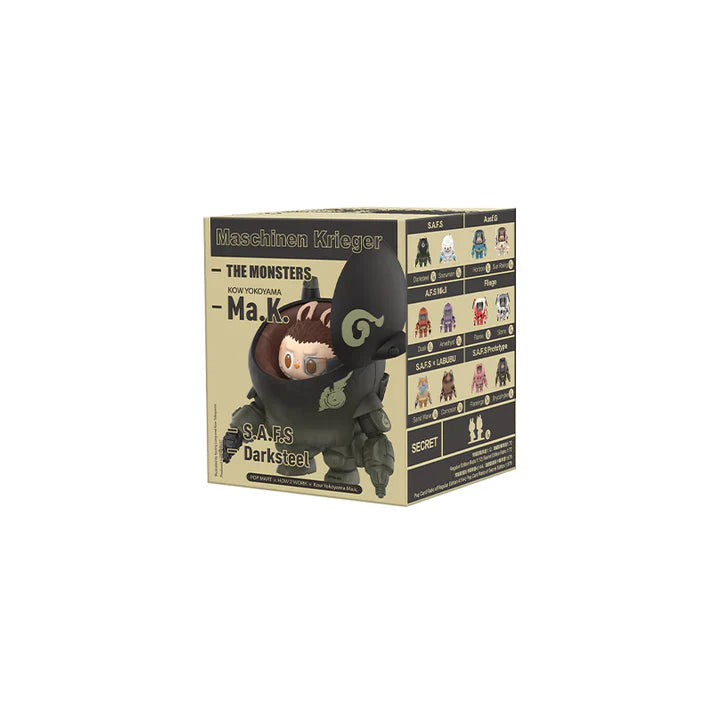 【Sale】THE MONSTERS x Kow Yokoyama Ma.k. Series PVC Blind Box Figures