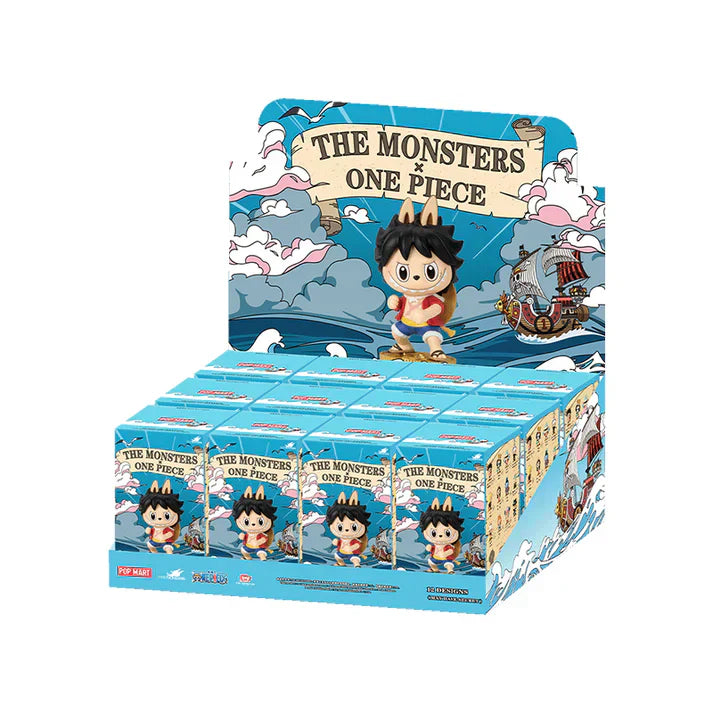 【Sale】LABUBU O P Series Blind Box Figures - K22