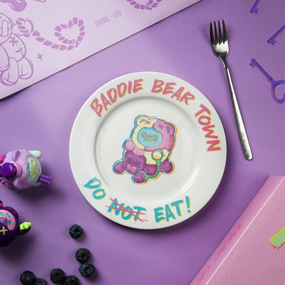 【F.UN】ShinWoo Cutlery Set Baddy Bear Town Series