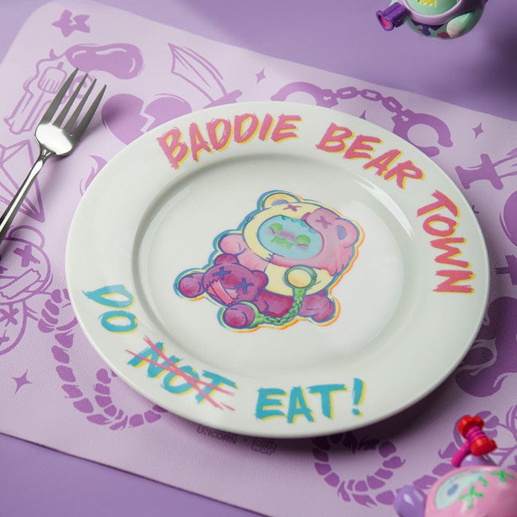 【F.UN】ShinWoo Cutlery Set Baddy Bear Town Series – ToyBeta US