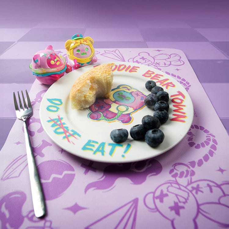 【F.UN】ShinWoo Cutlery Set Baddy Bear Town Series