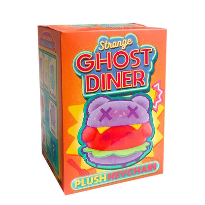 【New F.UN&TB - PLUSH】ShinWoo Ghost Diner Series Plush Blind Box