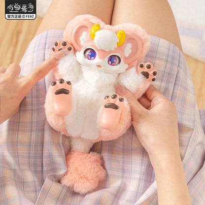 Fabulous Beasts Tummy Up Series Plush Series Blind Box