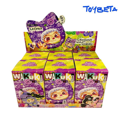 WAKUKU-V4 Handicraft World Series Plush Blind Box【HERE】
